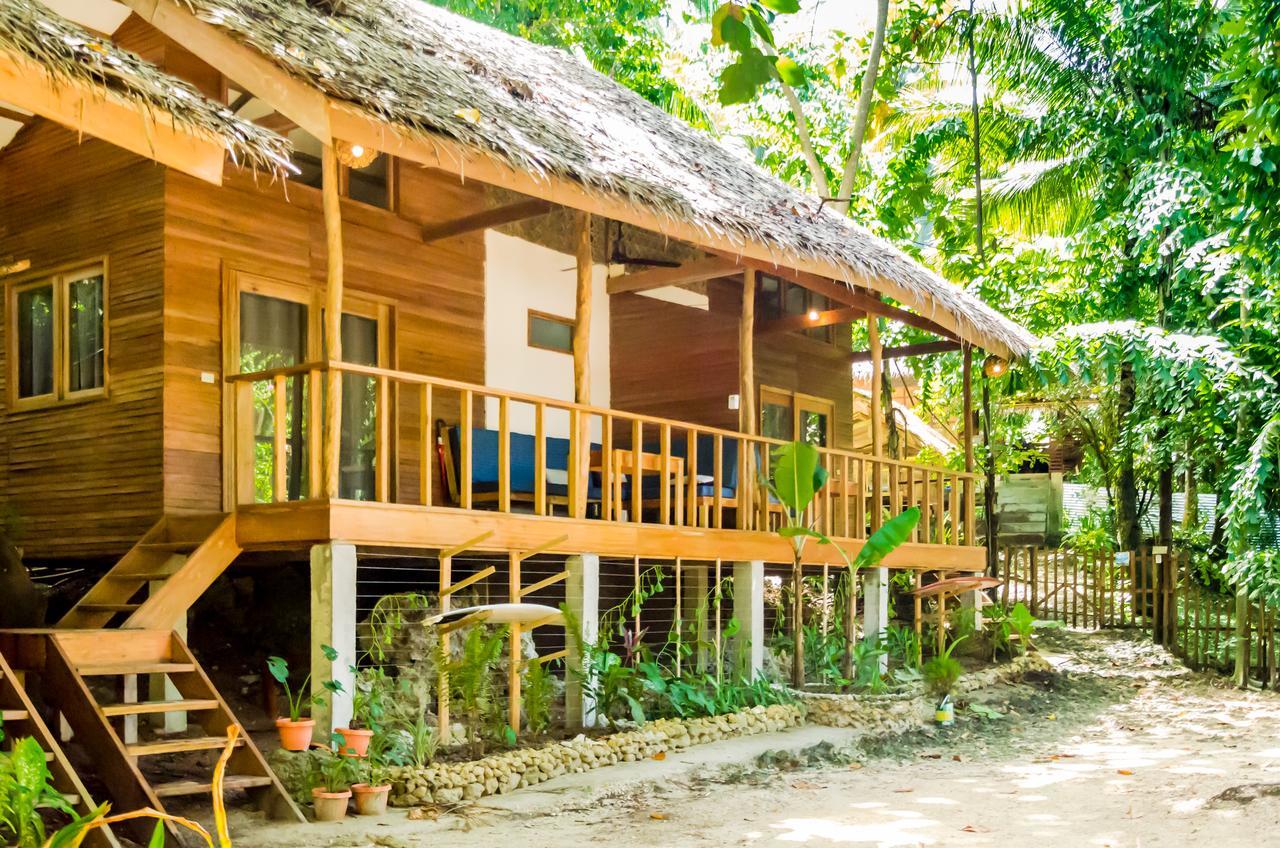 Amihan Bungalows General Luna  Exterior photo