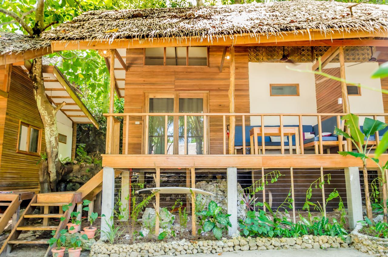 Amihan Bungalows General Luna  Exterior photo