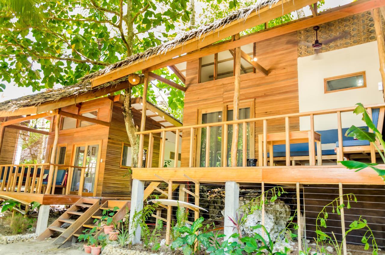 Amihan Bungalows General Luna  Exterior photo